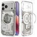 Spigen Ultra Hybrid MagFit Coque pour Apple iPhone 17 Pro Max - Compatible MagSafe - Coque arrière Zero One Titane