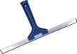 Buemag Essuie-glace/raclette - Manche en plastique - Bleu - 30 cm