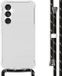 iMoshion Hoesje Samsung Galaxy A55 - Backcover met koord - Zwart