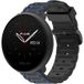 Strap-it Polar Ignite 3 Schnalle Sport Amrband (Schwarz/Blau)
