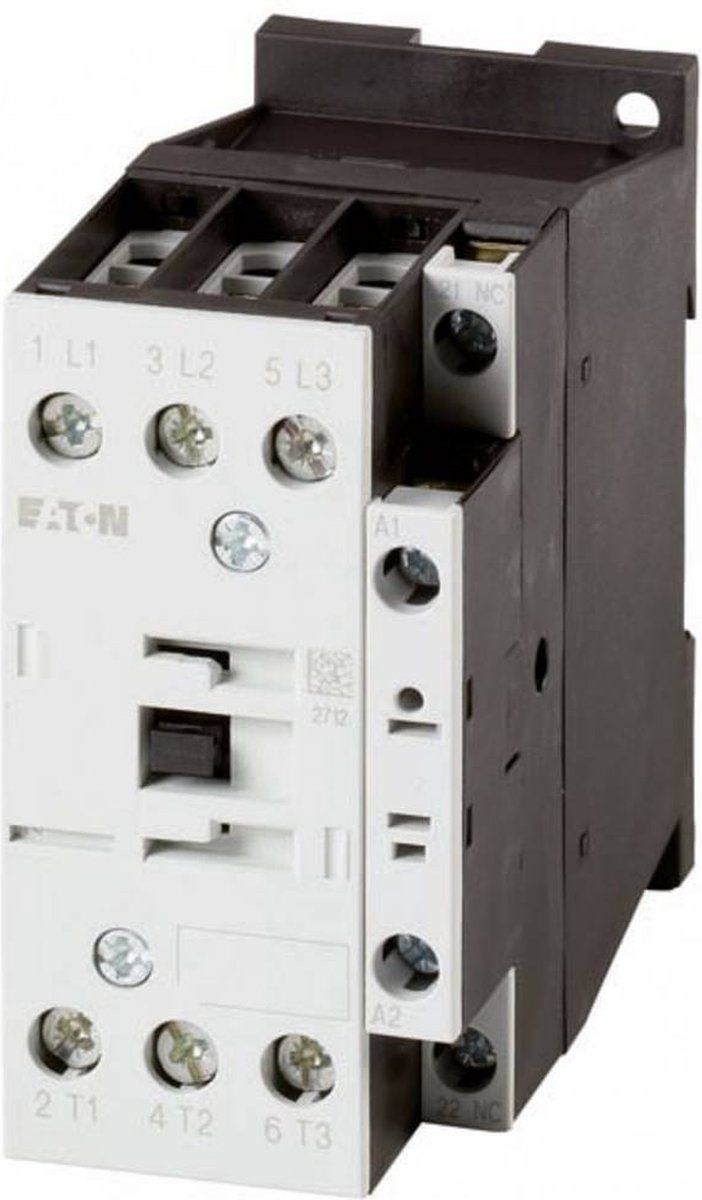 Eaton DILM25-01(RDC24) Vermogensbeveiliging 3x NO 11 kW