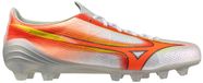Mizuno α Iii Elite Ag Voetbalschoenen Wit,Oranje EU 45