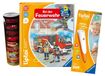 Brandweer Leerset: Brandweer + potlood, livre interactif pour enfants