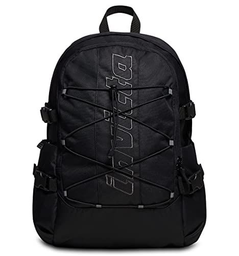 Invicta Invicta-rugzak - Zwart - PC-vak en waterfleszak - Unisex