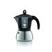 Bialetti 4823 Moka Induction Espressokoker, aluminium, 6 cups, grijs