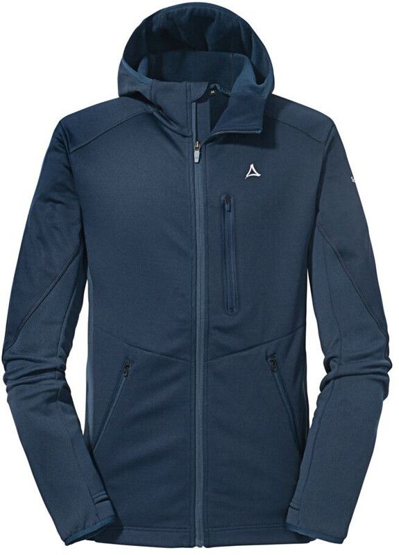 Schöffel Lodron Fleece Hoody Heren - Blauw - Maat XL - 2022
