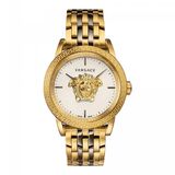 Versace VERD00418 Herenhorloge - Roestvrij Staal - Goudkleurig