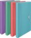 Esselte Colour'Breeze voorordner, 6 vakken, assorti 6 stuks