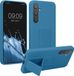 kwmobile back cover voor Samsung Galaxy S24 Plus - Caribisch Blauw