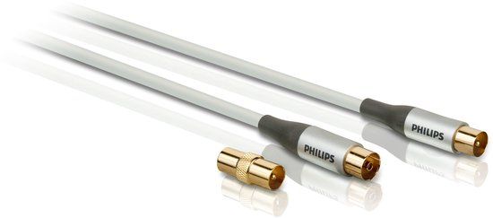 Philips SWV3134S - Coax kabel - 5 meter