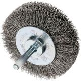 OSBORN Ronde borstel met schacht 70 x 18 x 6 mm roestvrij staaldraad