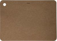 Combekk Cutting Board - 24 x 40cm - Natural - Wood - With Handle & Sap Channel