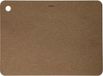 Combekk Cutting Board - 24 x 40cm - Natural - Wood - With Handle & Sap Channel