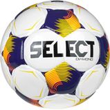 Select Diamond V26 FIFA Basic Ball, Unisex, Wit, Maat 4