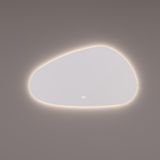 HIPP Design Organische Spiegel met Indirecte LED, Spiegelverwarming, Kleurenwissel en Touch Dimmer - 180 x 100 x 3 cm