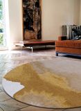Louis De Poortere Wasbaar Binnen & Buiten Vloerkleed - 240 x 240 cm - Lagoon Sunset - Laagpolig Tapijt - Gerecycled PET - Made in Belgium - Circulair