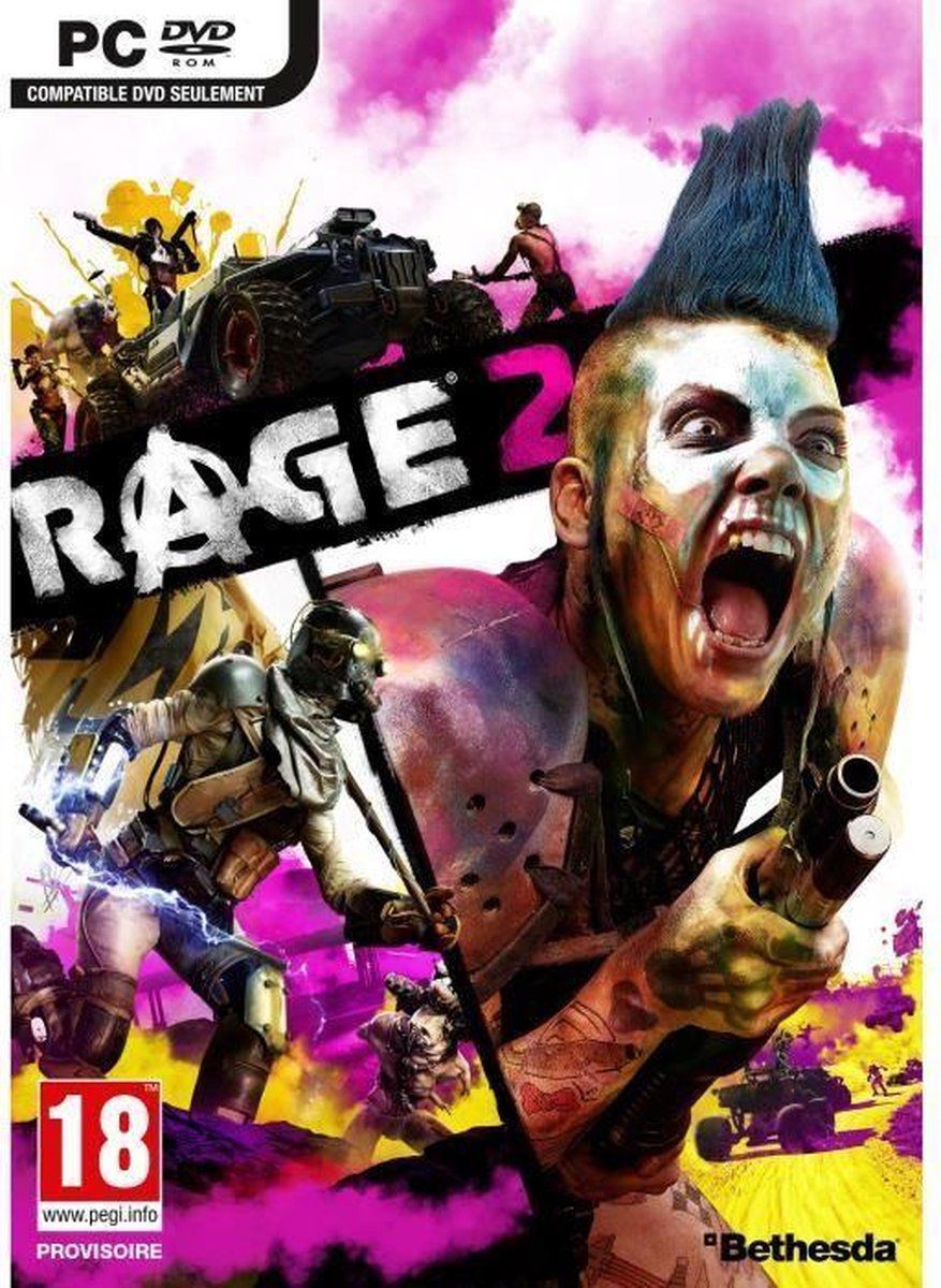 Bethesda Rage 2 - PC - Actiespel