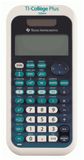 Texas Instruments TI College Plus Scientific Calculator - Black, Blue, White