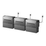 Anker SOLIX 3× Solarbank 3 E2700 Pro + 3× BP2700 uitbreidingsbatterij