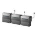 Anker SOLIX 3× Solarbank 3 E2700 Pro + 3× BP2700 uitbreidingsbatterij