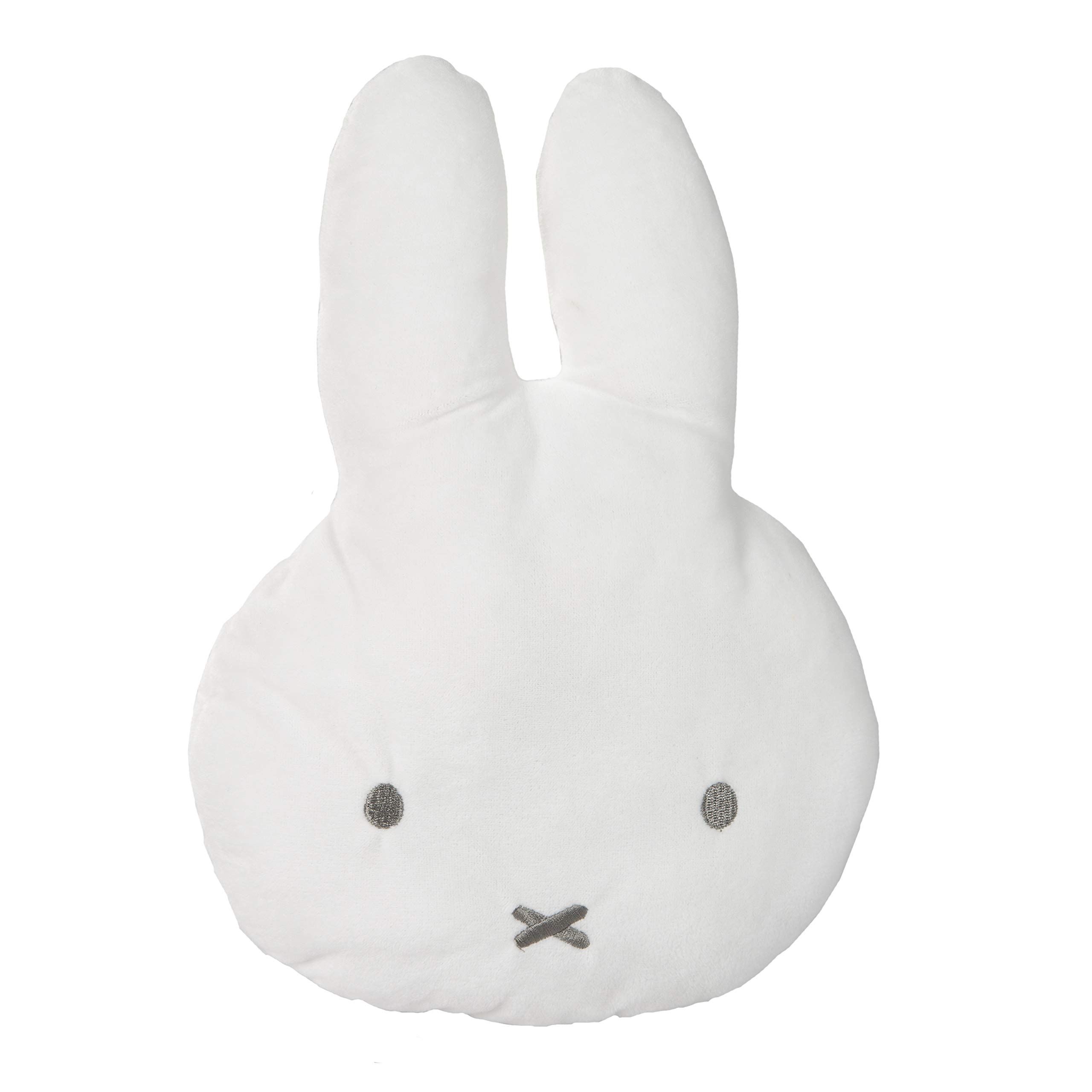 Roba decokussen miffy voor baby- en kinderkamer, knuffelkussen, babykussen van babyzacht coral-fleece