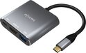 Micro USB to HDMI Adapter Aisens A109-0669 15 cm - Grijs