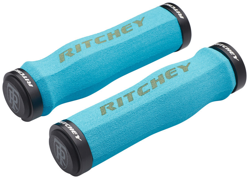 Ritchey WCS Ergo True Grip handvatten Lock-On blauw/turquoise