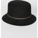 Paul Smith Chapeau seau Sig Edge Noir Taille : M