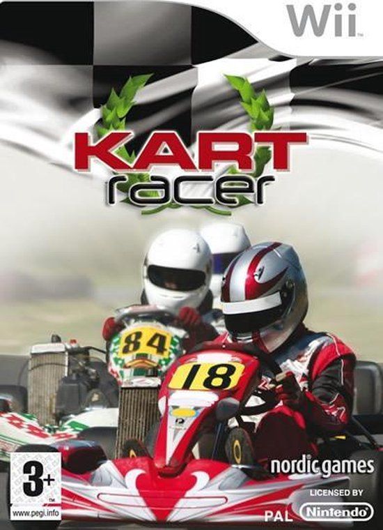 Nordic Games Kart Racer - Nintendo Wii