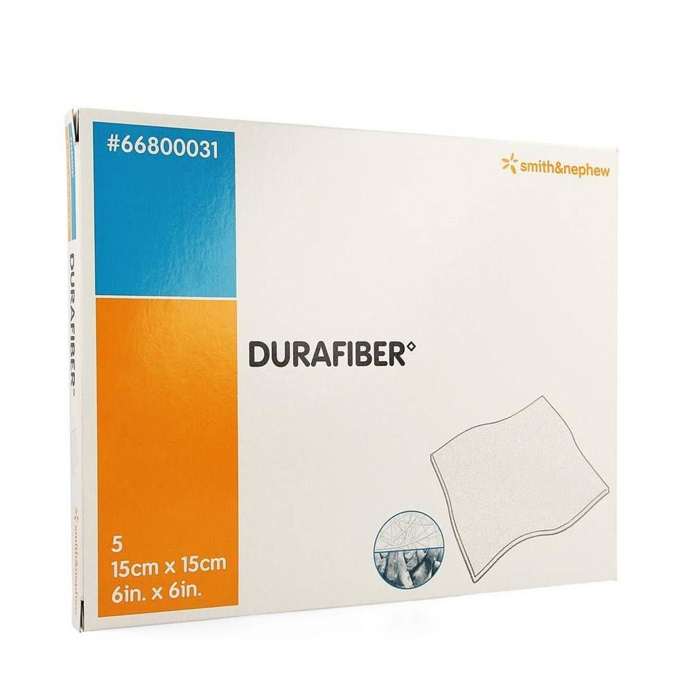 Durafiber Verband 15x15cm 5 st