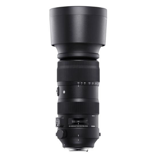 Sigma 60-600mm F4.5-6.3 DG OS HSM Sports voor