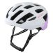 Cairn Prism J II, casque de vélo, junior, blanc