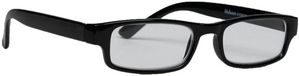 Melleson Overkijk reading glasses black +1.00