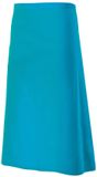 Velilla Lange schort turquoise
