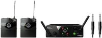 AKG WMS40 Mini Dual Instrumental Set – ISM