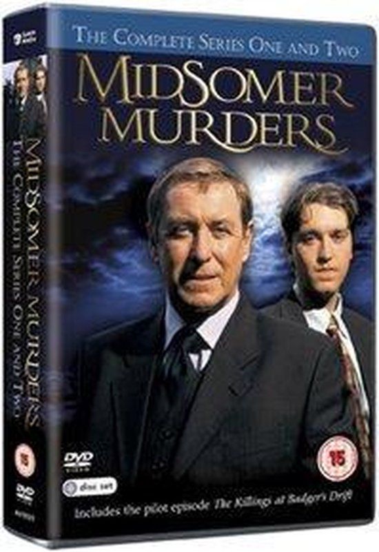 Midsomer RLJE International LTD. Midsomer Murders - S.1-2 DVD
