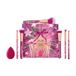 Revolution Full Look Makeup Brush Gift Set, 7-delige kwastenset voor ogen, gezicht en wangen met blending sponge, vegan en dierproefvrij