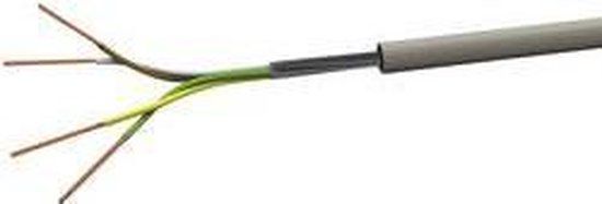 VOKA Kabelwerk LiYY Stuurstroomkabel 6 x 0.25 mm² Grijs (RAL 7001) LIYY6X025 100 m