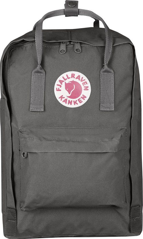 Fjallraven Kanken Laptoprugzak 15 inch - Super Grey