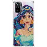 ERT GROUP mobiel telefoonhoesje voor Xiaomi REDMI NOTE 10/ 10S origineel en officieel erkend Disney patroon Jasmine 002