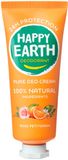 Happy Earth 6x 100% Natuurlijke Deodorant Crème Rose Petitgrain 40 ml