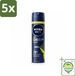 NIVEA MEN Vaporisateur Deep Sport - 150 ml - 5 Stuks
