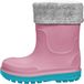PLAYSHOES Regenlaarzen grijs gemêleerd / orchidee