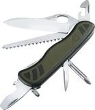 Victorinox Ranger Outdoor Zwitsers zakmes - groen / zwart - groot