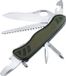 Victorinox Ranger Outdoor Zwitsers zakmes - groen / zwart - groot