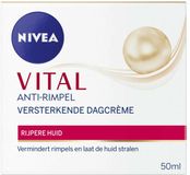 NIVEA Vital Dagcrème Anti-Rimpel Versterkend - 3 x 50 ml - Voordeelverpakking