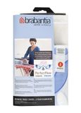 Brabantia Perfect Flow Strijkplankhoes B - 124 x 38 cm - Blauw
