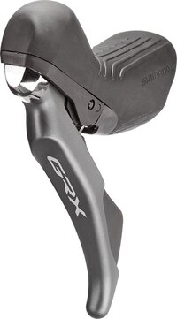 Shimano GRX ST-RX810 Schakel-/Remhendel 2-speed Disc Links - Zwart