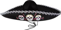 Funidelia Mariachi Hoed voor mannen - Zwart