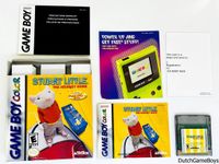 Nintendo of Europe GmbH Gameboy Color - Stuart Little - The Journey Home + Reg. Card - USA
